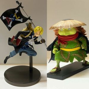 die…様　ワンピース　サボ　河松　フィギュアセット