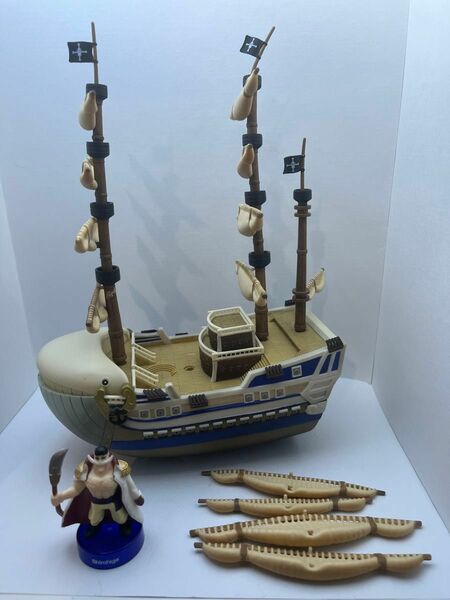 DXF グランドラインシップス　モビーディック号　白ひげ　海賊船