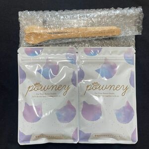 powney【パウニー】　猫用サプリメント２袋セット