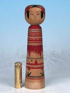  традиция kokeshi .. промежуток . самец (128)