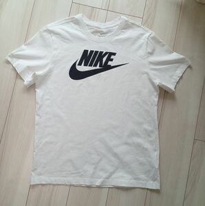 ナイキ NIKE 半袖Tシャツ ロゴ ホワイト　XLサイズ　メンズ