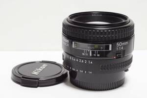 ニコン NIKON AF NIKKOR 50mm F1.4 単焦点