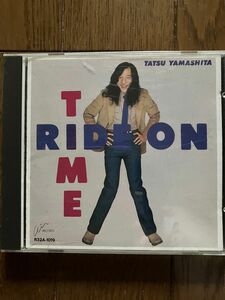 山下達郎 RIDE ON TIME CD 