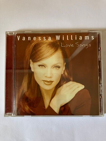 Vanessa Williams "Love Songs" CD ヴァネッサウィリアムズ