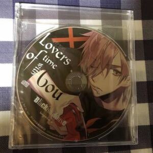 Blackish House sideA→ 店舗特典 アニメガ限定セット ドラマCD 『Lovers of time with Gou』 椎葉 剛（cv.前野智昭）