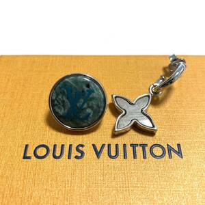 LOUIS VUITTON Louis Vuitton серьги MP3147 книжка ruLV мрамор 2 аксессуары монограмма LV серьги Vuitton accessory