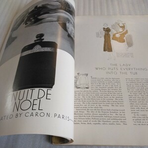 Harper's BAZAAR ハーパーズ・バザー 1933年 May ヴィンテージ アメリカ ファッション雑誌の画像4