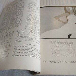 Harper's BAZAAR ハーパーズ・バザー 1933年 May ヴィンテージ アメリカ ファッション雑誌の画像7