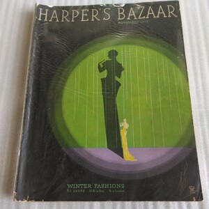 Harper's BAZAAR ハーパーズ・バザー 1934年　November　アンドレ・ダースト　ムンカッチ　ヴィンテージ　アメリカ　ファッション雑誌