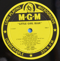 ♪♪JONI JAMES LP 「Little Girl Blue」(USA盤)_画像5
