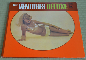 ♪♪THE VENTURES　LP 「THE VENTURES DELUXE」