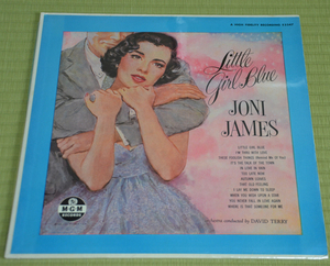 ♪♪JONI JAMES LP 「Little Girl Blue」(USA盤)
