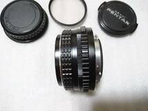 PENTAX-M ペンタックス Kマウント 50mm f1.7 純正フィルター付属 【中古・動作確認済】_画像4