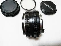 PENTAX-M ペンタックス Kマウント 50mm f1.7 純正フィルター付属 【中古・動作確認済】_画像5