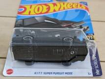 【KNIGHT RIDER】Hot Wheels K.I.T.T. SUPER PURSUIT MODE ／ ホットウィール K.I.T.T. スーパー・パシュート・モード【HW SCREEN TIME】_画像5