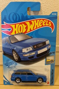 【未開封】Hot Wheels '94 AUDI AVANT RS2 ／ ホットウィール アウディ・アヴァント RS2