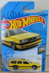 Hot Wheels Volvo 850 Estate ／ ホットウィール ボルボ 850 エステート