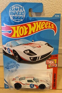 【Gumball3000】Hot Wheels Ford GT-40 ／ ホットウィール フォードGT-40【未開封】