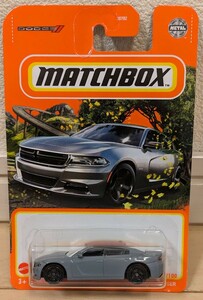 【2021 MB55】Matchbox 2018 DODGE CHARGER ／ マッチボックス 2018 ダッジ チャージャー【新品未開封】