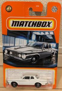 【2022 MB54】Matchbox 1962 Plymouth Savoy ／ マッチボックス 1962 プリムス サヴォイ【新品未開封】
