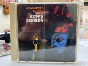 スーパー・セッション　Al Kooper, Mike Bloomfield, Steve Stills Super Session　国内盤　Sony Records SRCS 6192