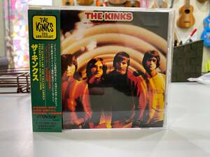 キンクス　The Kinks Are The Village Green Preservation Society 国内盤　VICTOR VICP-2094 帯付き