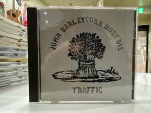 トラフィック　Traffic John Barleycorn Must Die 国内盤　Polygram ISLAND PHCR-4823