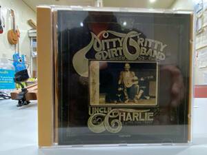 ニッティー・グリッティー・ダート・バンド　Nitty Gritty Dirt Band Uncle Charlie & His Dog Teddy 国内盤　EMI TOCP-6376