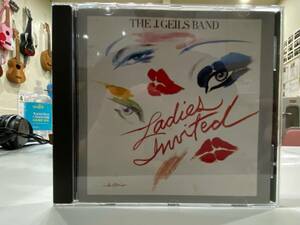 J・ガイルズ・バンド　招かれた貴婦人　The J.Geils Band Ladies Invited 国内盤　Atlantic/Warner AMCY-148