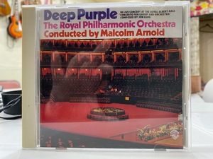 ディープ・パープ　ロイヤル・フィルハーモニック・オーケストラ　Deep Purple The Royal Philharmonic Orchestera　WPCR 864 帯付き