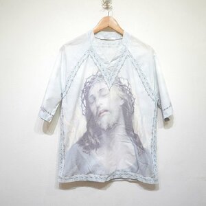 GIVENCHY (XXS) 16ss リカルドティッシ ジーザス Tシャツ 半袖 メンズトップス ジバンシー ジバンシィ I4-61