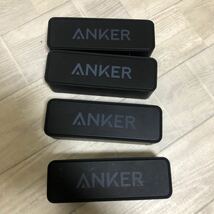 ジャンク品　Anker Soundcore Bluetoothスピーカー 4個セット_画像2