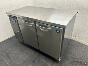 ホシザキ 2019年製 業務用テーブル形冷蔵庫 ホシザキ RT-180SNG-ML 厨房 台下 コールドテーブル 中古 522-1