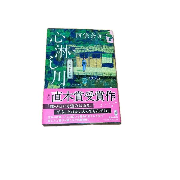 心淋(うらさび)し川 ★直木賞受賞作 誰の心にも淀みはあるでも、それが、ひとってもんでね(西條奈加/著