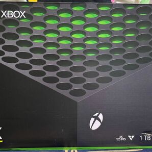 Microsoft Xbox Series X 本体 1TB 新品未開封品(箱にへこみ、傷、剥がれ有り) RRT-00015 