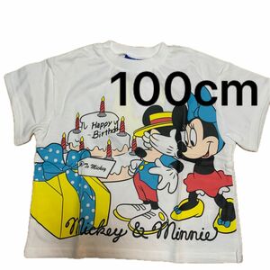 ディズニーリゾート ミッキーミニー Tシャツ 半袖Tシャツ ミッキーTシャツ　バースデイ　誕生日