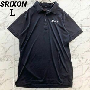 良品　SRIXON ゴルフウェア 半袖ポロシャツ 