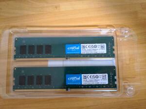 crucial DDR4-3200 64GB(32GBX2) CT2K32G DFD832A