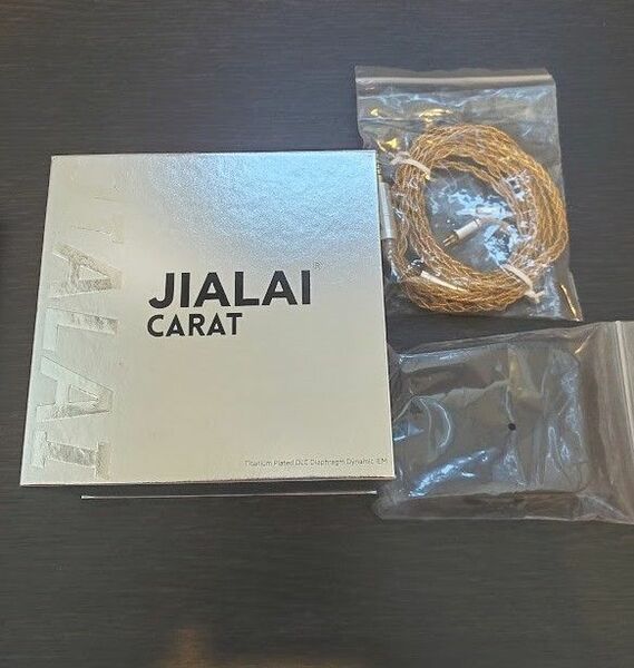 【極美品】JIALAI Carat 限定版 DLCチタンコート＋ Nicehck バランス 4.4ｍｍ