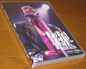 新品未開封！矢沢永吉・DVD・「3 BODY’S NIGHT LOTTA GOOD TIME / EIKICHI YAZAWA CONCERT TOUR 1999」