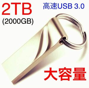 大容量USB フラッシュメモリ 2TB (2,000GB) USBメモリ 