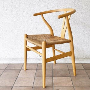 ◇ カールハンセン＆サン Carl Hansen & Son CH24 Yチェア ビーチ材 クリアラッカー仕上げ 日本仕様サイズ ハンス・J・ウェグナー