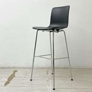 ● ヴィトラ Vitra ハル HAL RE スツール ハイ RE Stool High ジャスパー・モリソン Jasper Morrison カウンターチェア ディープブラック A