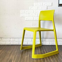 ◎ ヴィトラ Vitra ティプトン Tip Ton ワークチェア ダイニングチェア デスクチェア マンゴー スタッキング チルト機能 定価￥42,900-_画像1