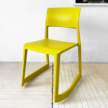 ★ ヴィトラ Vitra ティプトン Tipton ダイニングチェア スタッキングチェア チルト機能 ロッキングチェア マスタード_画像1