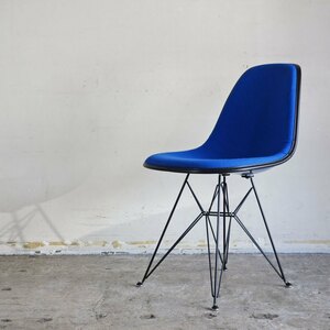 # Herman Miller Herman Miller боковой ракушка стул FRP производства eferu основа голубой ap ho ru Star Eames Mid-century 