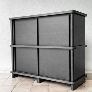* Karimoku new standard KARIMOKU NEW STANDARD Pro pPROP sideboard nala material black W100cm regular price \271,700-