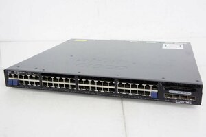 1 Cisco Catalyst 3650 48 4x1G WS-C3650-48TS-S V03