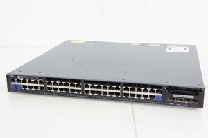 7 Cisco Catalyst 3650 48 4x1G WS-C3650-48TS-S V04