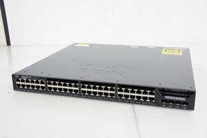 2 Cisco Catalyst 3650 48 4x1G WS-C3650-48TS-S V04